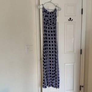Tart navy blue dress